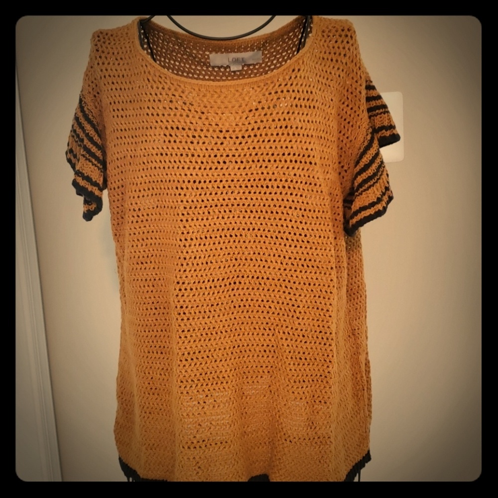 Short Sleeve Sweater